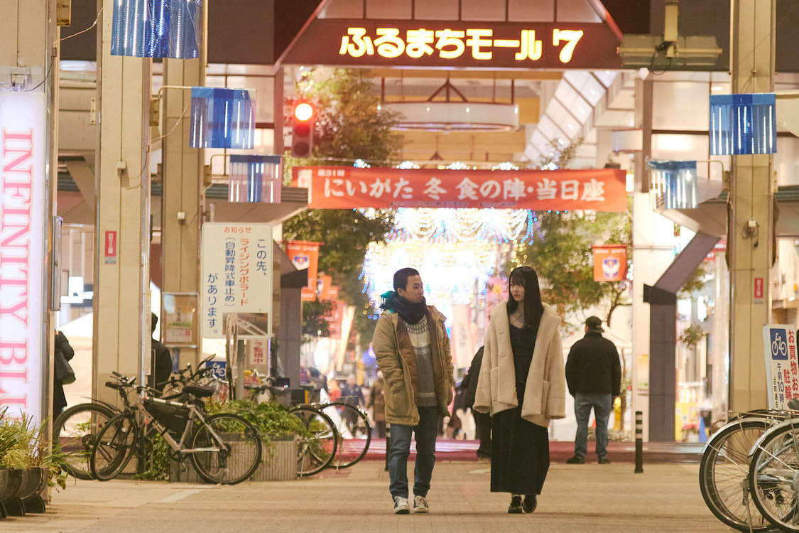 映画『こころのふた〜雪ふるまちで〜』場面写真