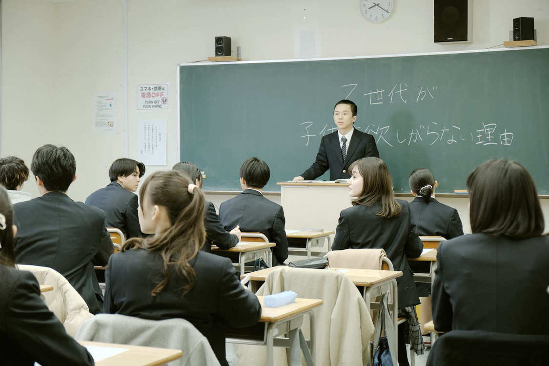 映画『こころのふた〜雪ふるまちで〜』場面写真