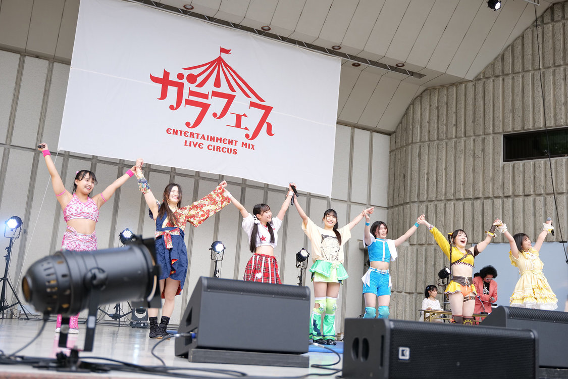 東京女子プロレス＜ガラフェス〜鳴らせ！絆ファンファーレ〜＞日比谷野外大音楽堂（2024年5月12日）