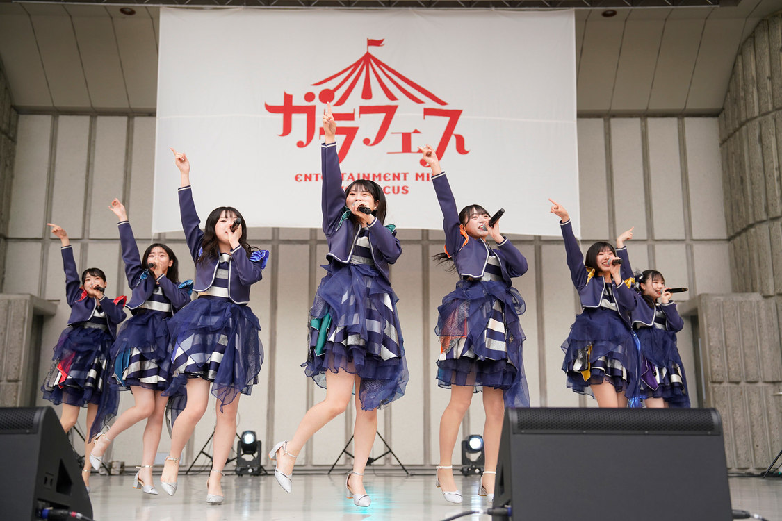 かがやきfromほくりくアイドル部＜ガラフェス〜鳴らせ！絆ファンファーレ〜＞日比谷野外大音楽堂（2024年5月12日）
