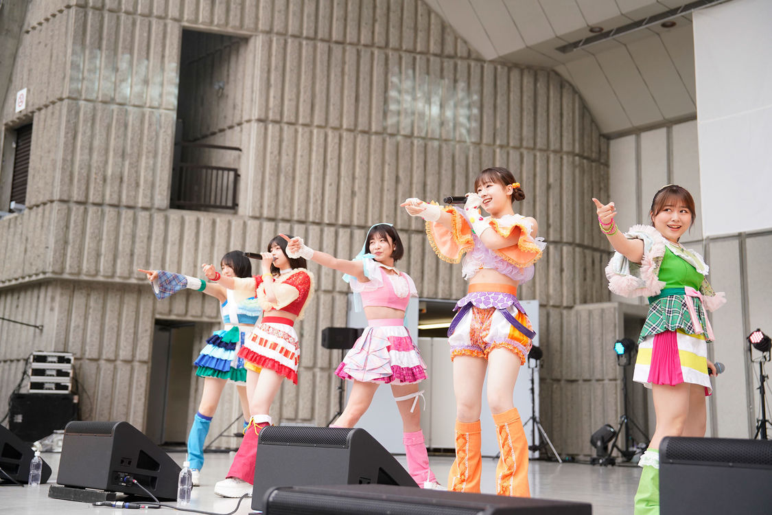 アップアップガールズ（２）＜ガラフェス〜鳴らせ！絆ファンファーレ〜＞日比谷野外大音楽堂（2024年5月12日）