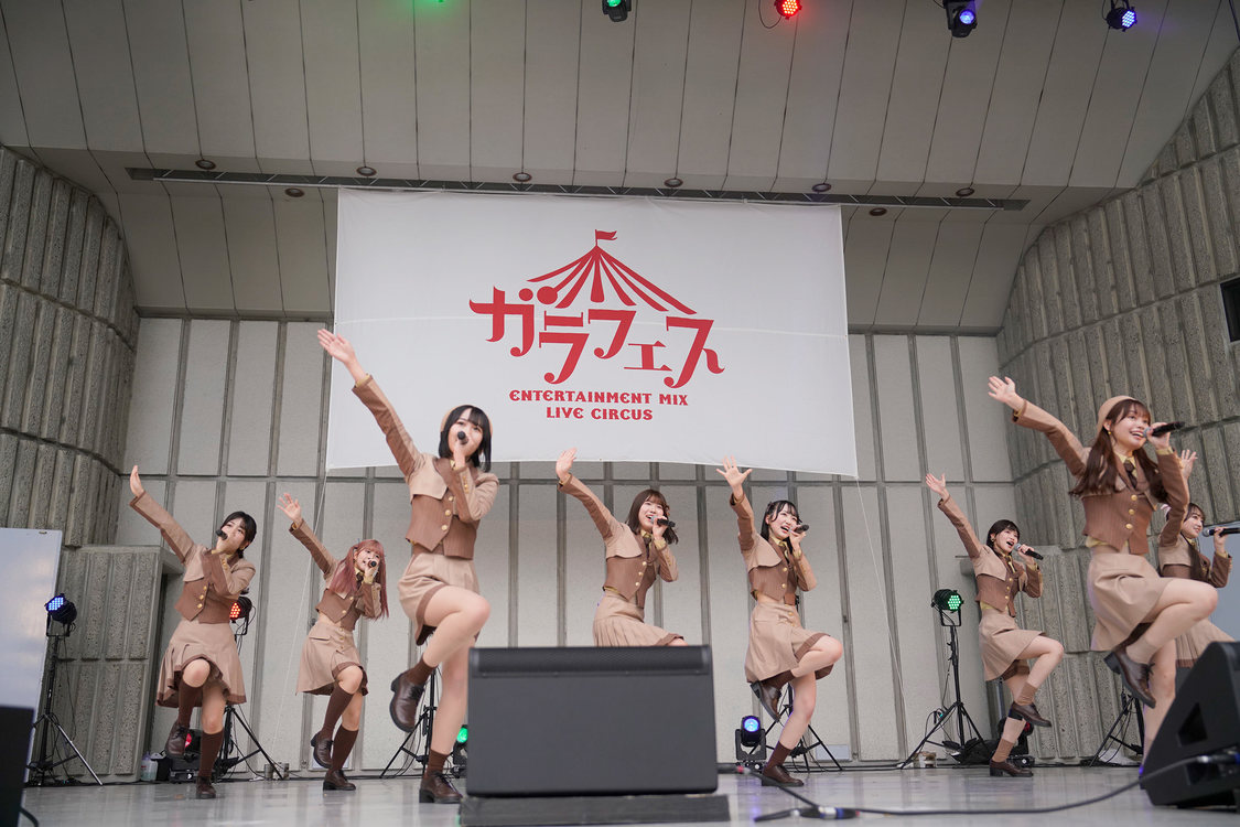 ラフ×ラフ＜ガラフェス〜鳴らせ！絆ファンファーレ〜＞日比谷野外大音楽堂（2024年5月12日）