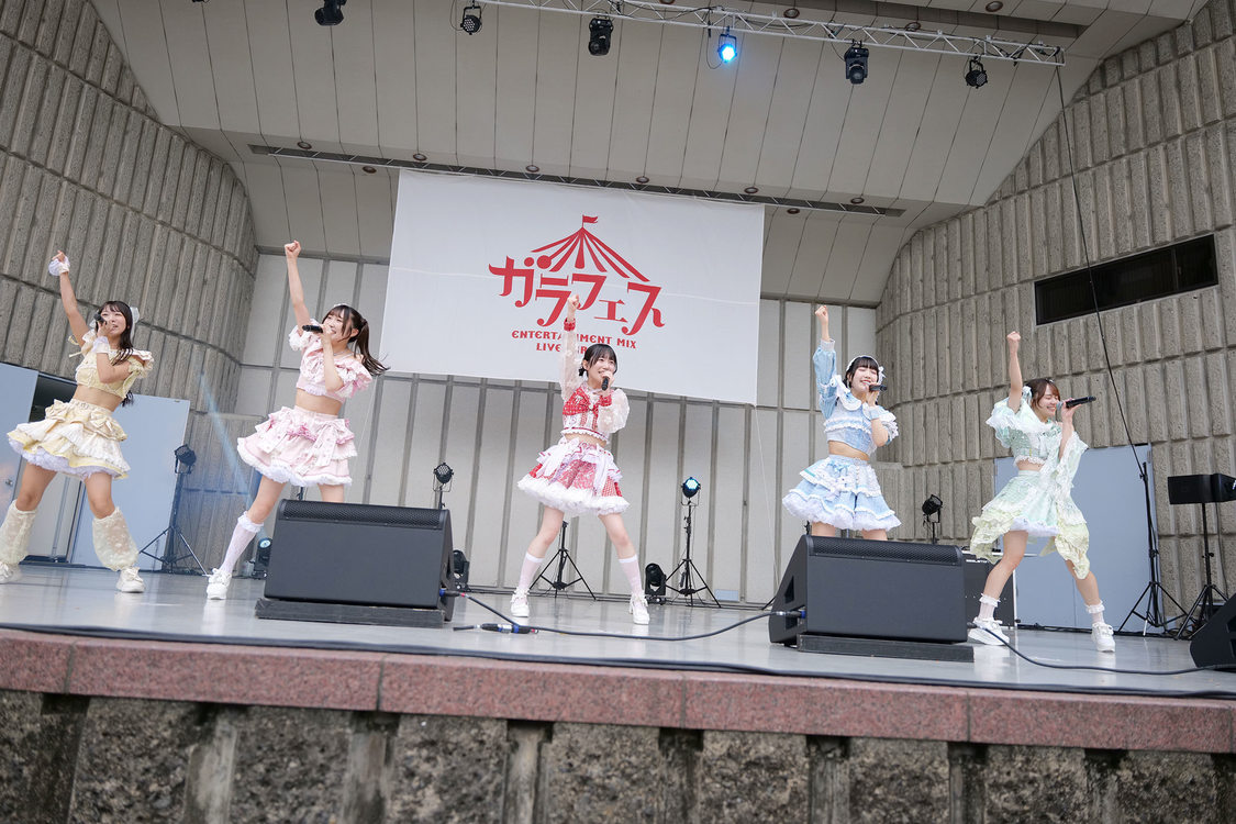 ドラマチックレコード＜ガラフェス〜鳴らせ！絆ファンファーレ〜＞日比谷野外大音楽堂（2024年5月12日）