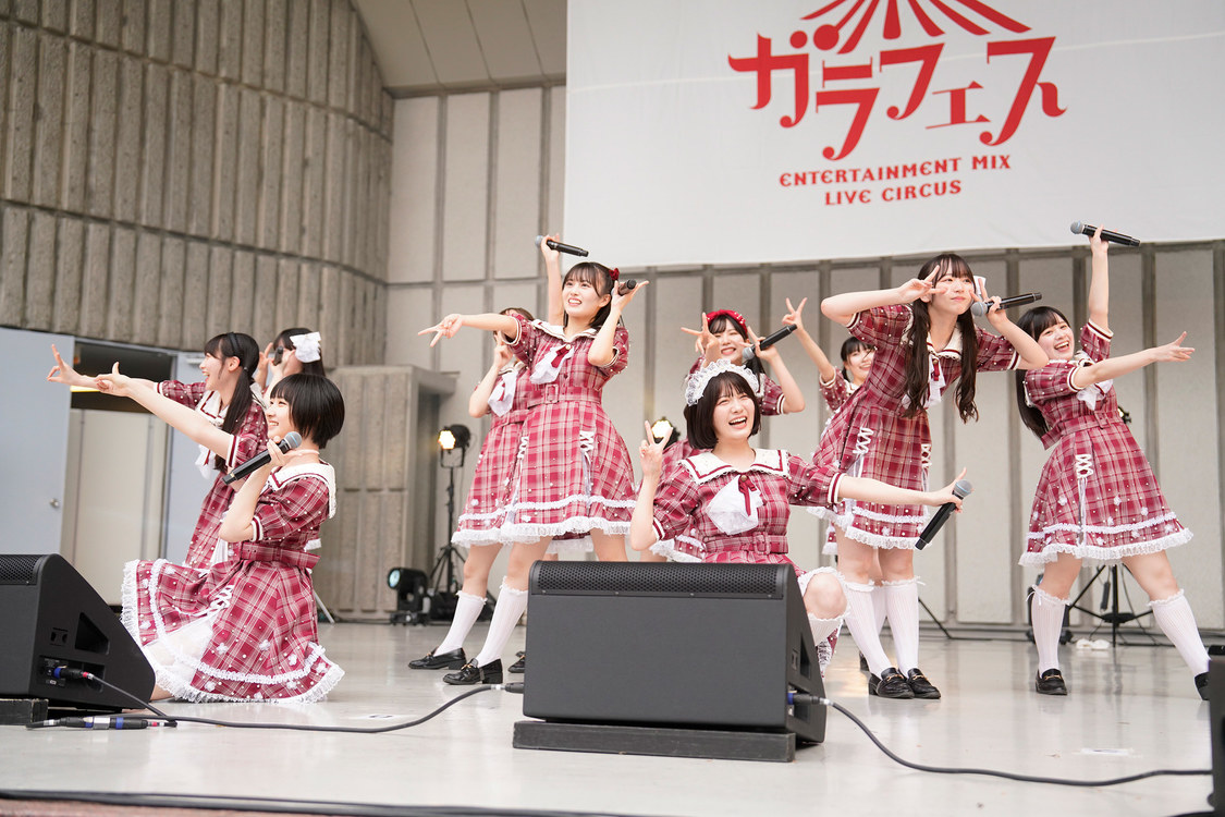 かすみ草とステラ＜ガラフェス〜鳴らせ！絆ファンファーレ〜＞日比谷野外大音楽堂（2024年5月12日）