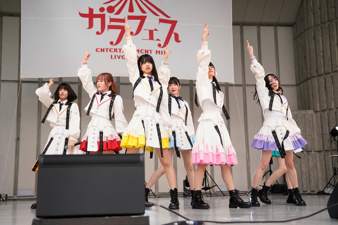 真っ白なキャンバス＜ガラフェス〜鳴らせ！絆ファンファーレ〜＞日比谷野外大音楽堂（2024年5月12日）