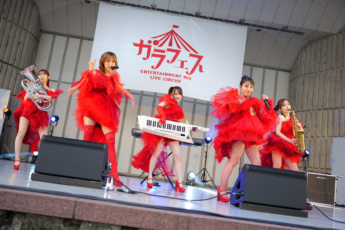 C;ON＜ガラフェス〜鳴らせ！絆ファンファーレ〜＞日比谷野外大音楽堂（2024年5月12日）