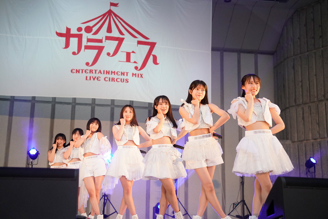 ハロプロ研修生ユニット'24＜ガラフェス〜鳴らせ！絆ファンファーレ〜＞日比谷野外大音楽堂（2024年5月12日）