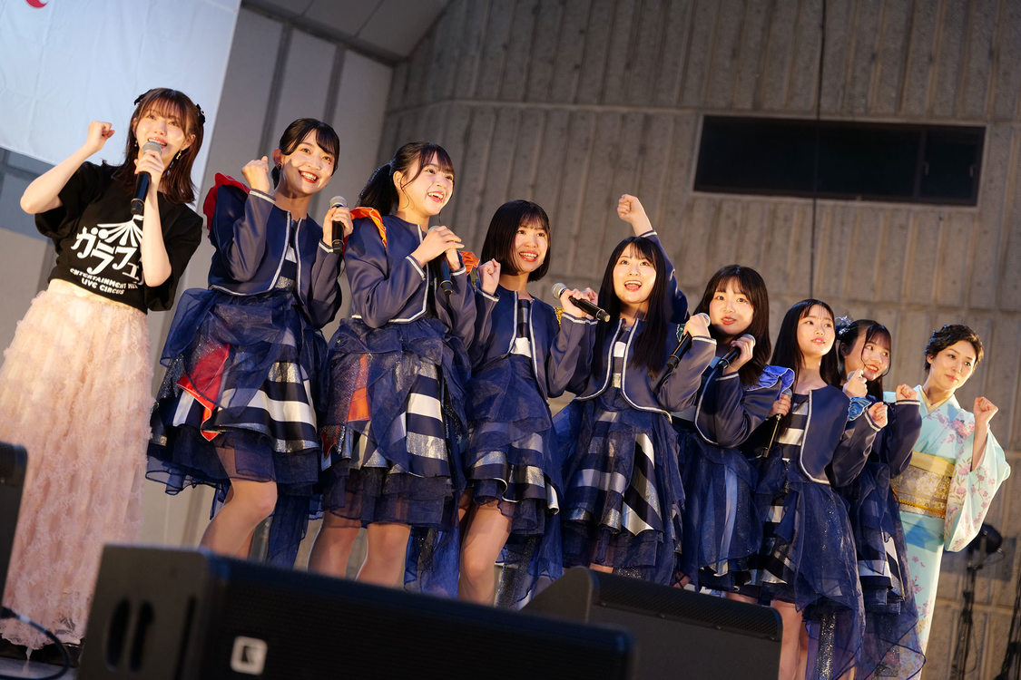 市川美織、かがやきfromほくりくアイドル部、鳳恵弥＜ガラフェス〜鳴らせ！絆ファンファーレ〜＞日比谷野外大音楽堂（2024年5月12日）