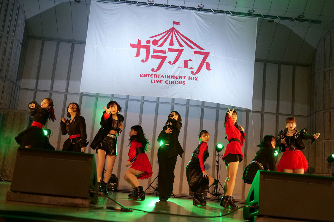 つばきファクトリー＜ガラフェス〜鳴らせ！絆ファンファーレ〜＞日比谷野外大音楽堂（2024年5月12日）