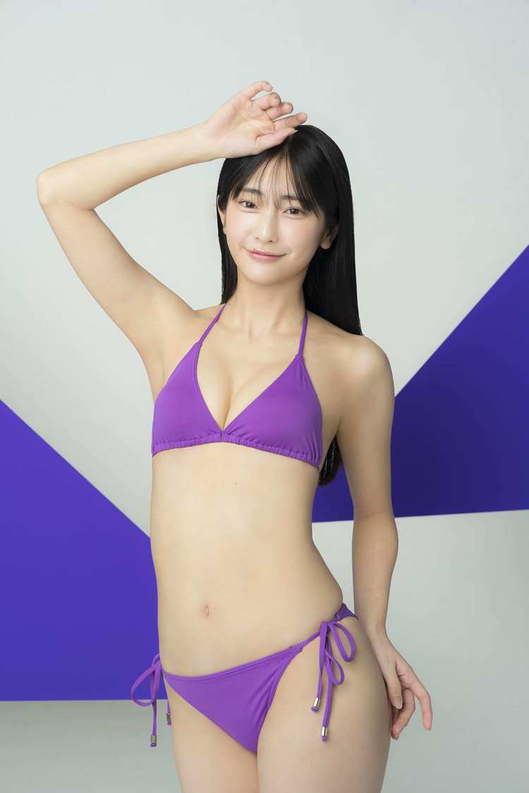 ミス・ヤングマガジン2024 サイン入り写真　大西陽羽 大西陽羽 【増量版 全50P】ミスマガのアソビバ！ ミス