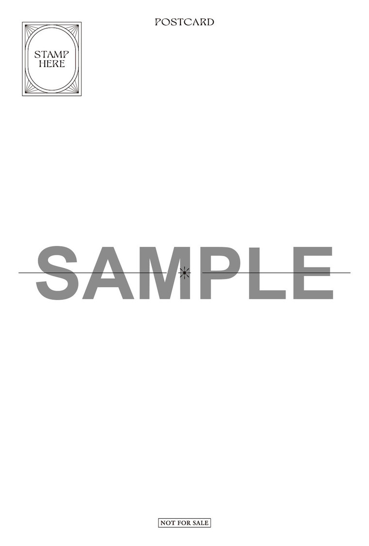 コラボポストカード