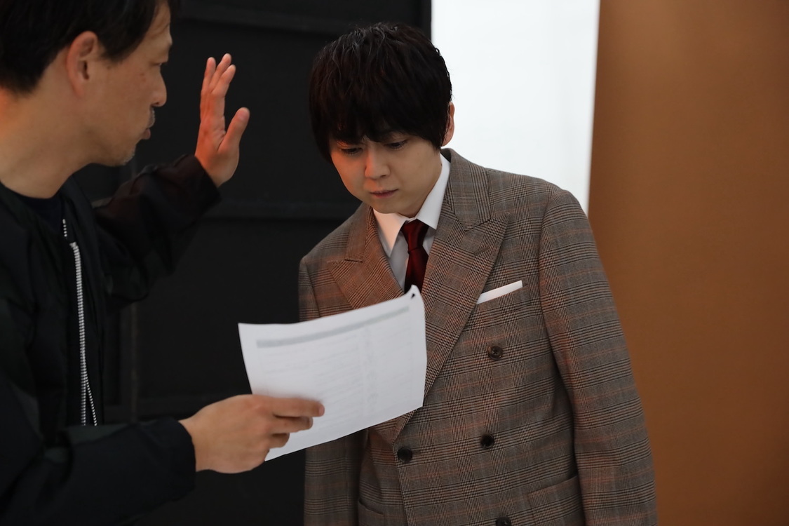 収録オフショット