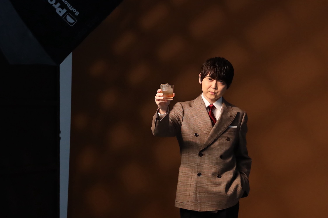 収録オフショット