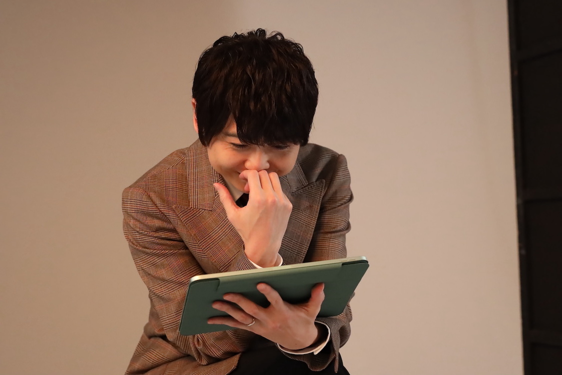 収録オフショット