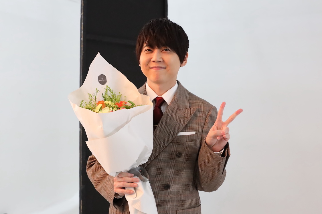 収録オフショット