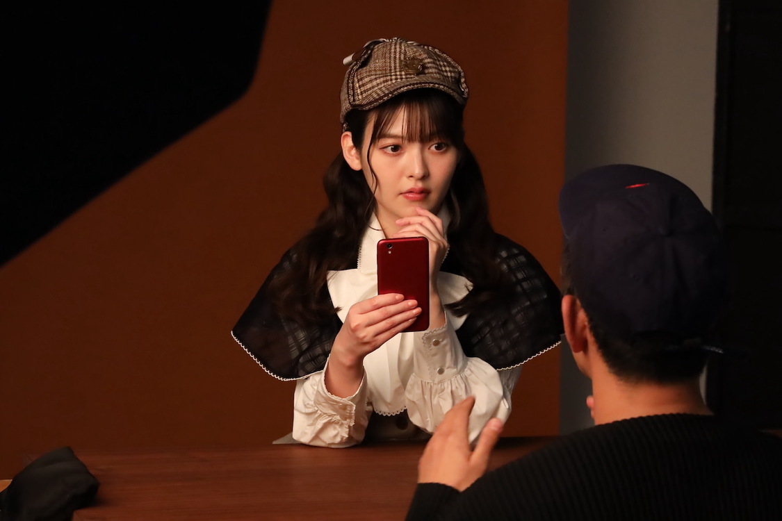 収録オフショット