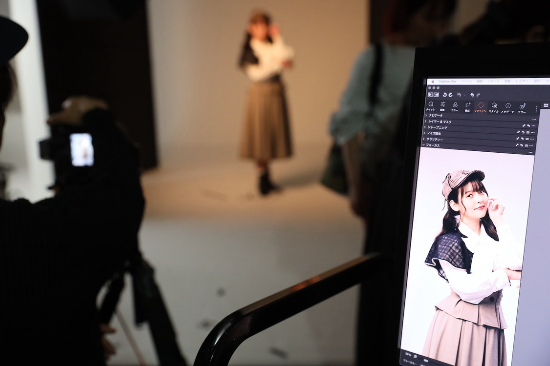 収録オフショット