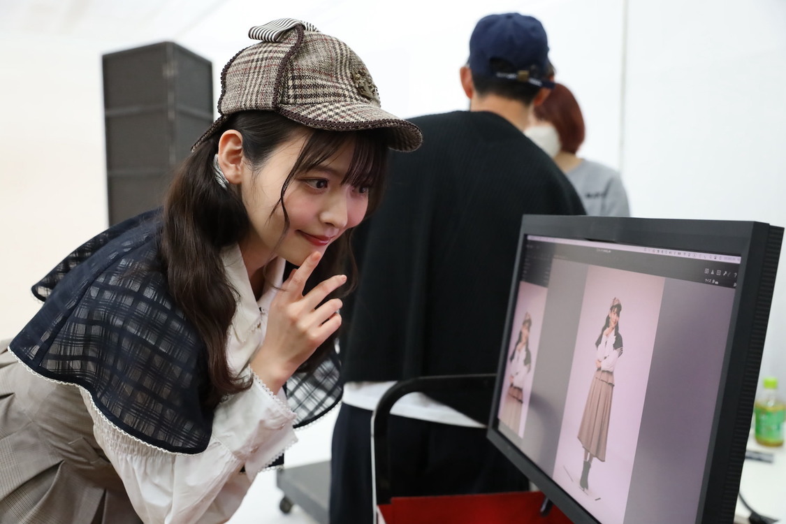 収録オフショット