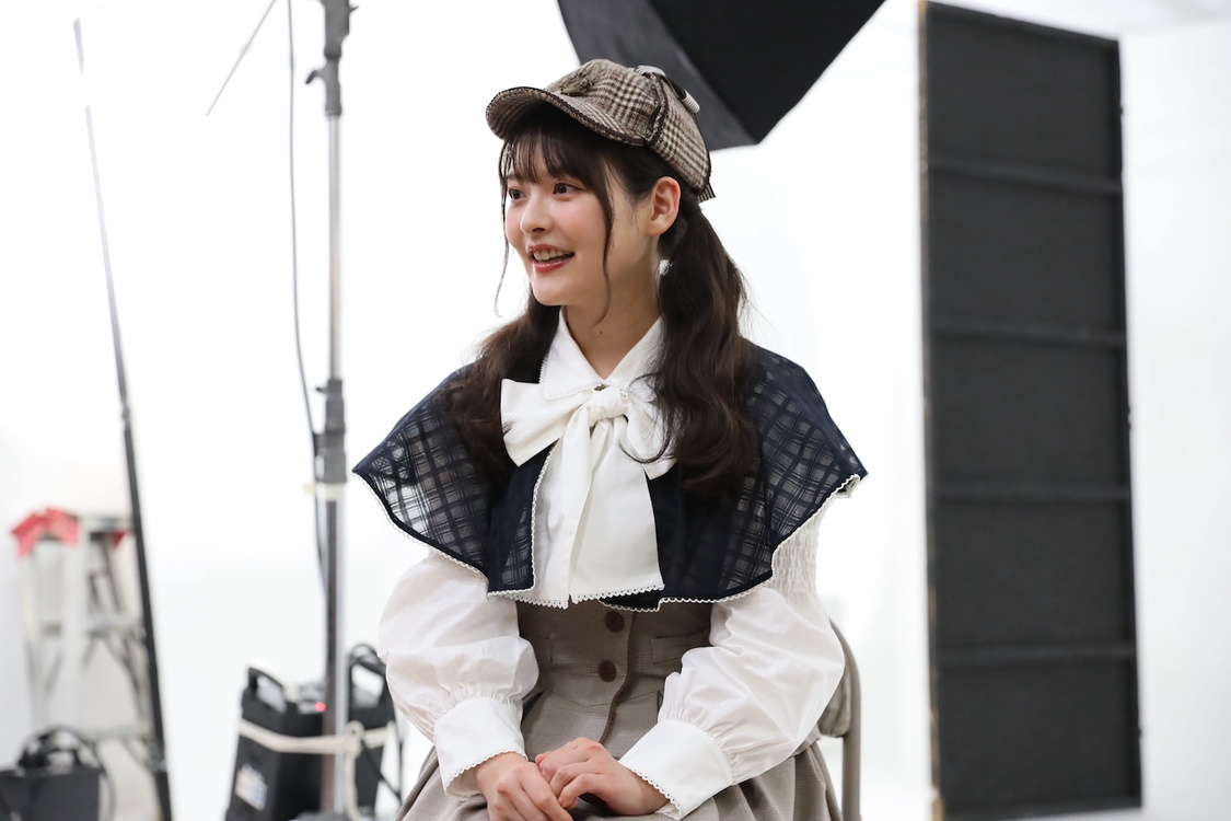 収録オフショット