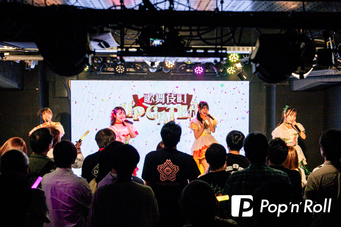 りんご娘＜歌舞伎町 UP GATE↑↑2024＞DHNoA（2024年5月6日）