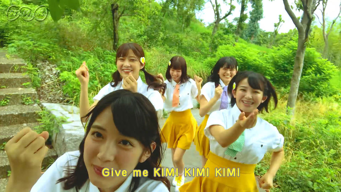 サニーサイドアップ「おちゃのこサニサイ」MVより