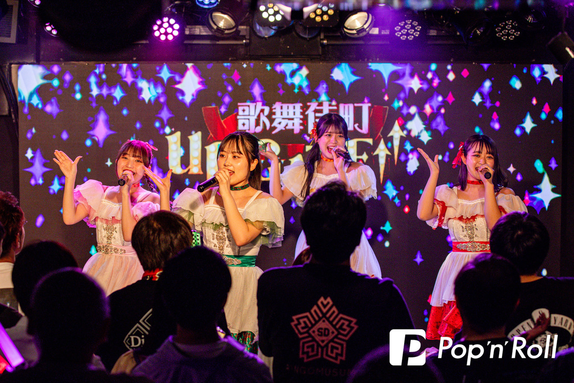 りんご娘＜歌舞伎町 UP GATE↑↑2024＞DHNoA（2024年5月6日）