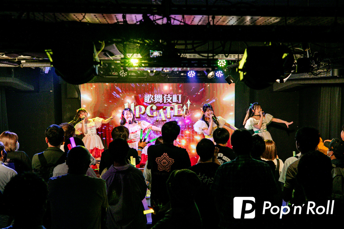 りんご娘＜歌舞伎町 UP GATE↑↑2024＞DHNoA（2024年5月6日）