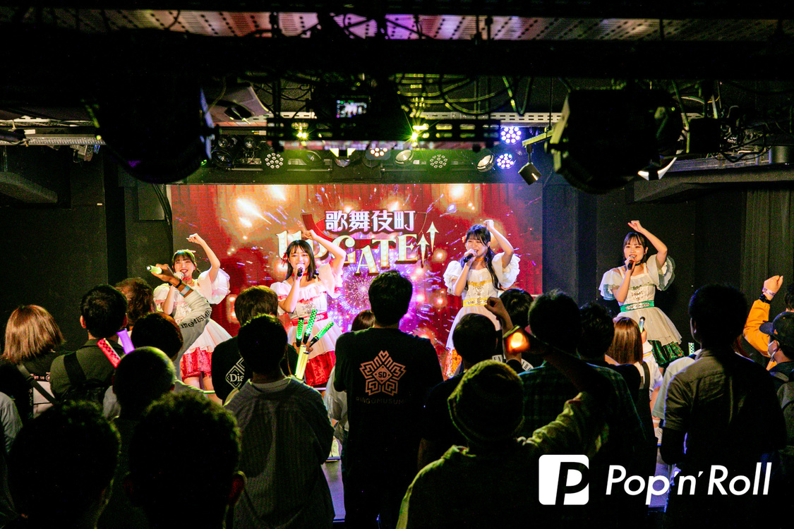 りんご娘＜歌舞伎町 UP GATE↑↑2024＞DHNoA（2024年5月6日）