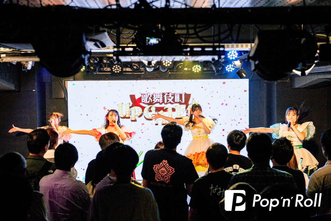 りんご娘＜歌舞伎町 UP GATE↑↑2024＞DHNoA（2024年5月6日）