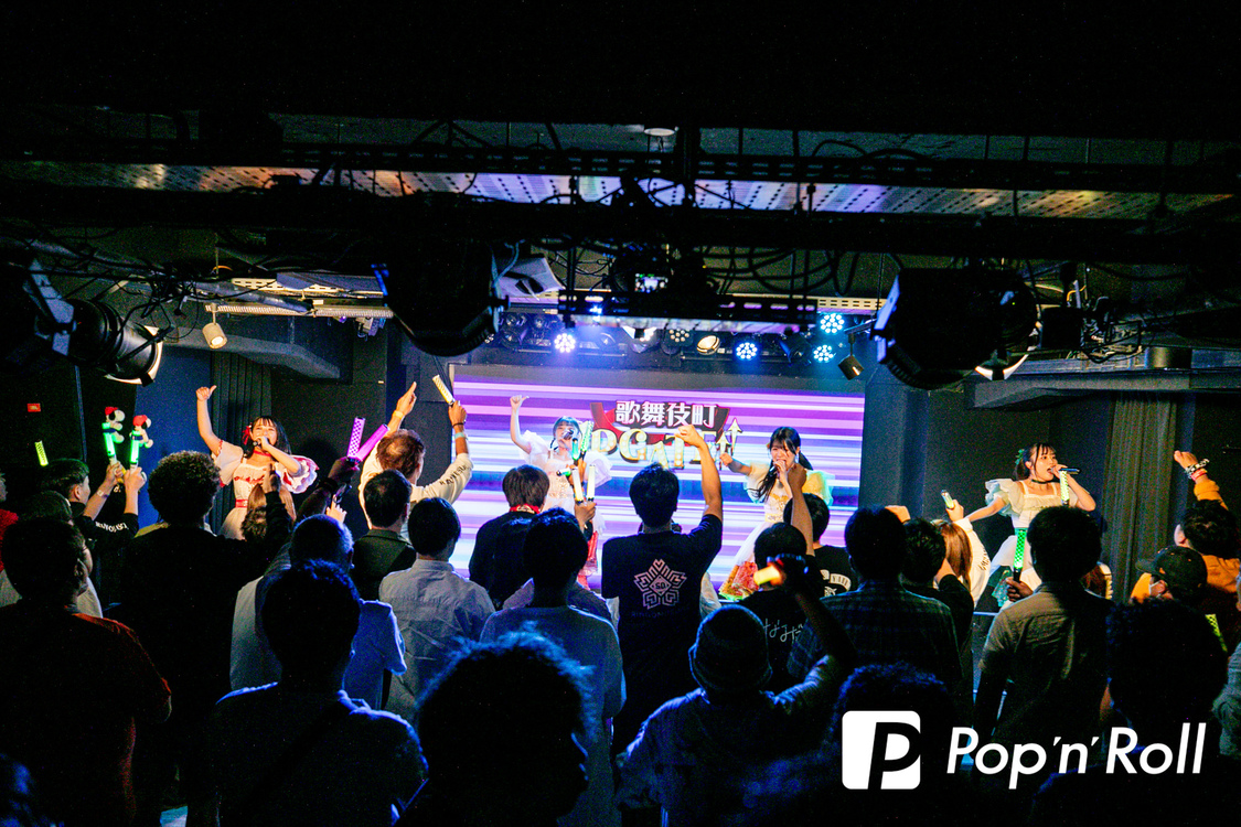 りんご娘＜歌舞伎町 UP GATE↑↑2024＞DHNoA（2024年5月6日）