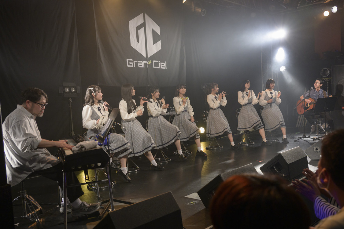 Gran☆Ciel＜5th one- man live -はじまりの PARADE-＞duo MUSIC EXCHANGE（2024年5月12日）