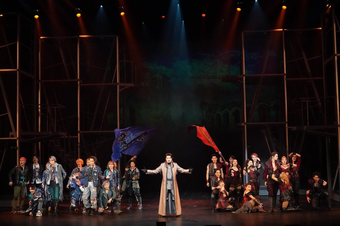 ©ミュージカル『ロミオ＆ジュリエット』公演事務局【撮影：渡部孝弘／田中亜紀】