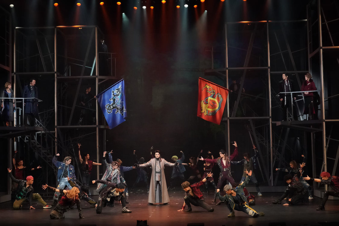 ©ミュージカル『ロミオ＆ジュリエット』公演事務局【撮影：渡部孝弘／田中亜紀】