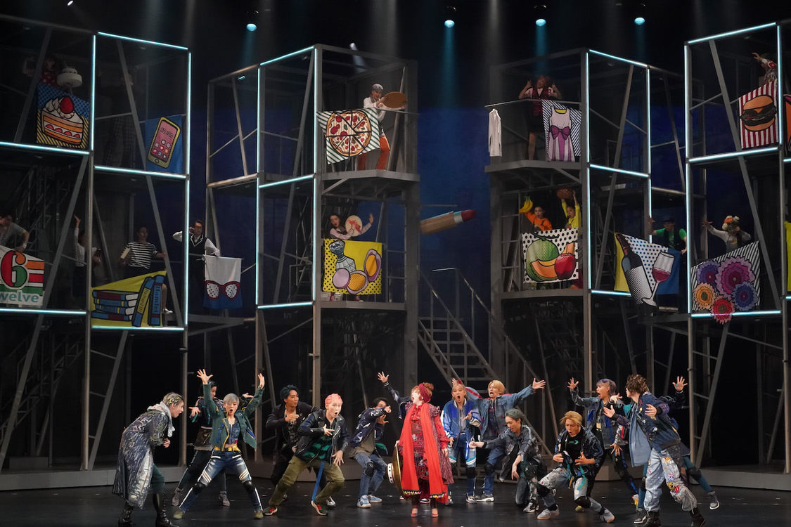 ©ミュージカル『ロミオ＆ジュリエット』公演事務局【撮影：渡部孝弘／田中亜紀】