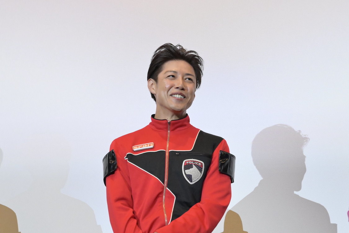 ＜Vシネクスト『特捜戦隊デカレンジャー20th ファイヤーボール・ブースター』完成披露舞台挨拶付上映会＞（2024年5月15日）