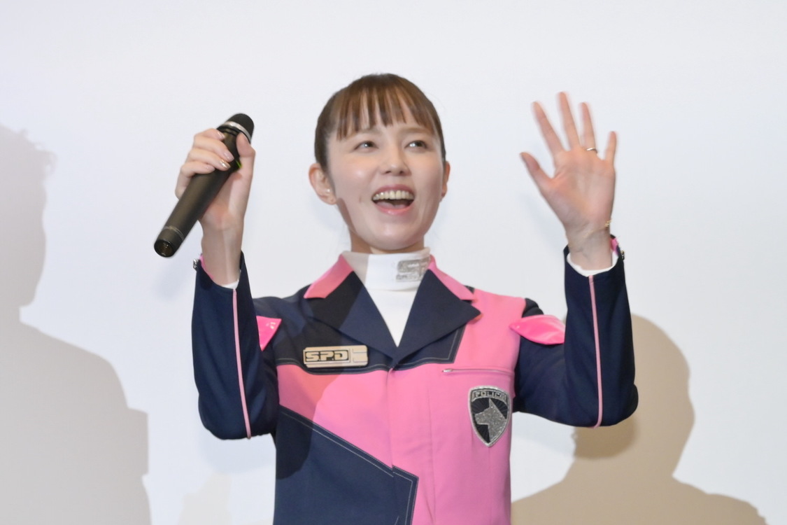 ＜Vシネクスト『特捜戦隊デカレンジャー20th ファイヤーボール・ブースター』完成披露舞台挨拶付上映会＞（2024年5月15日）