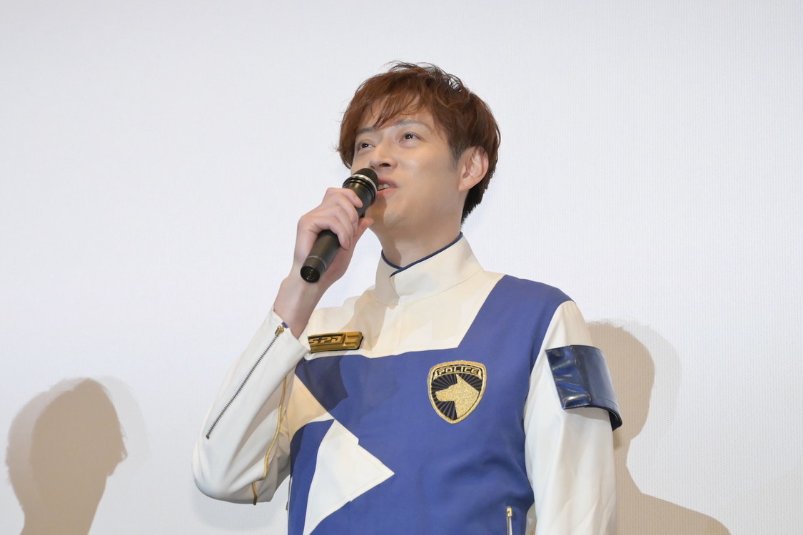 ＜Vシネクスト『特捜戦隊デカレンジャー20th ファイヤーボール・ブースター』完成披露舞台挨拶付上映会＞（2024年5月15日）