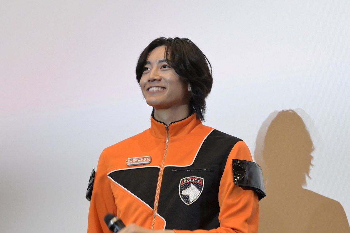 ＜Vシネクスト『特捜戦隊デカレンジャー20th ファイヤーボール・ブースター』完成披露舞台挨拶付上映会＞（2024年5月15日）