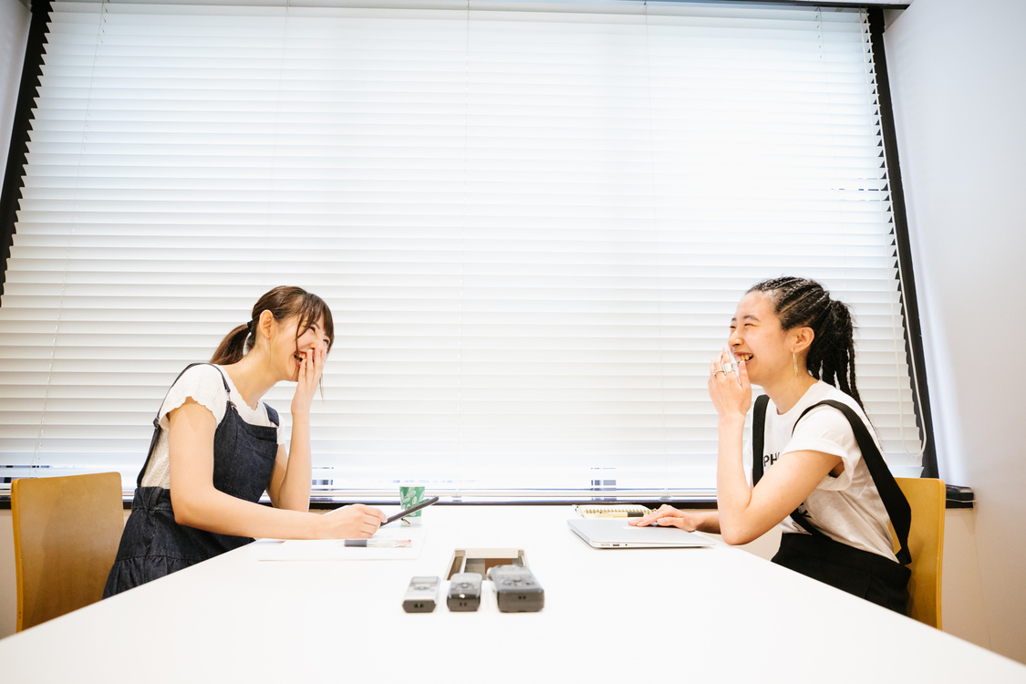 マジカル・パンチライン 沖口優奈、GoodMorning 酒向萌実