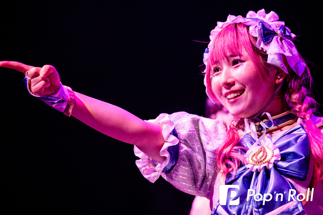 永堀ゆめ（Appare!）＜歌舞伎町 UP GATE↑↑2024＞Zepp Shinjuku(TOKYO)（2024年5月5日）