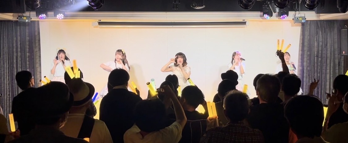 僕だけの天使＜つなげててんしのわ Vol.7 〜結月しおり卒業LIVE〜＞J-SQUARE（2024年5月12日）