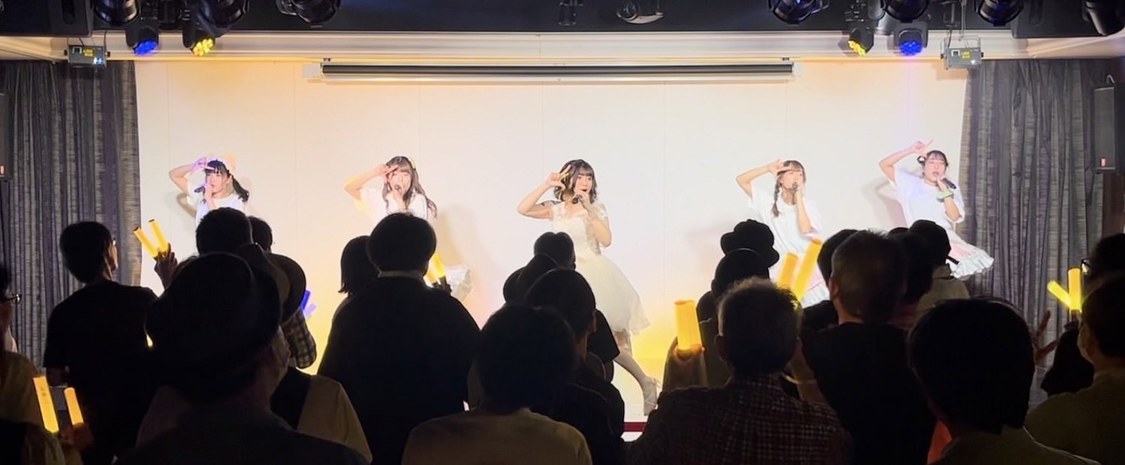 僕だけの天使＜つなげててんしのわ Vol.7 〜結月しおり卒業LIVE〜＞J-SQUARE（2024年5月12日）