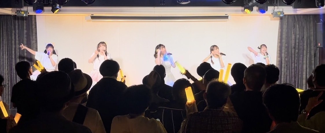 僕だけの天使＜つなげててんしのわ Vol.7 〜結月しおり卒業LIVE〜＞J-SQUARE（2024年5月12日）