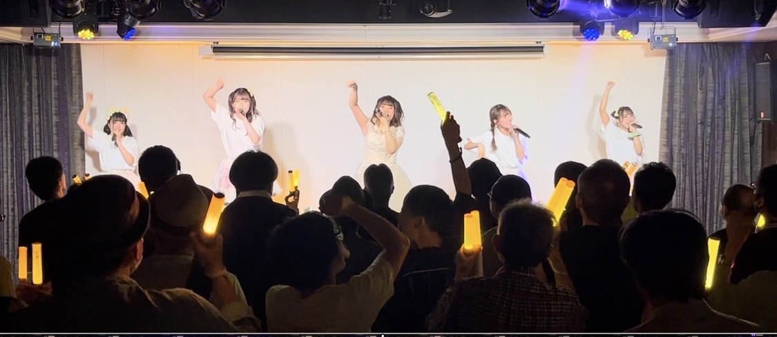 僕だけの天使＜つなげててんしのわ Vol.7 〜結月しおり卒業LIVE〜＞J-SQUARE（2024年5月12日）