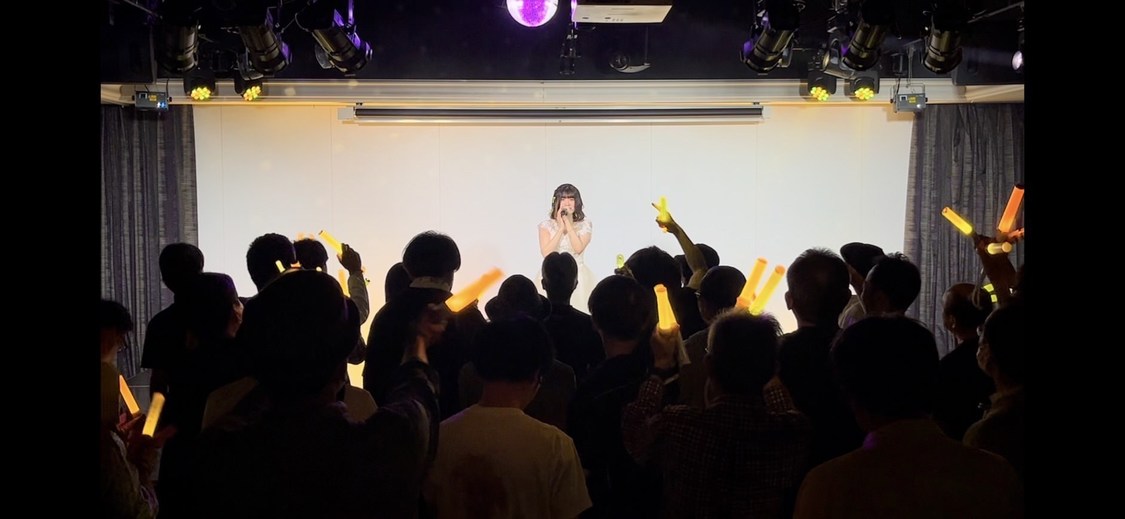 僕だけの天使＜つなげててんしのわ Vol.7 〜結月しおり卒業LIVE〜＞J-SQUARE（2024年5月12日）