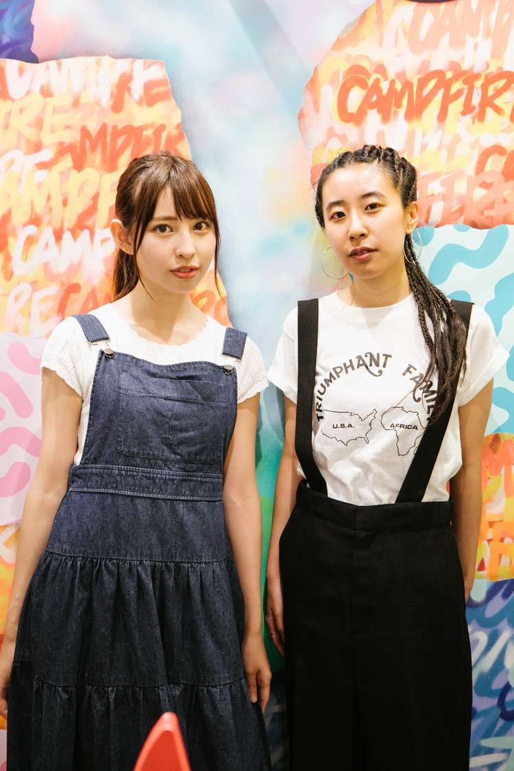 マジカル・パンチライン 沖口優奈、GoodMorning 酒向萌実