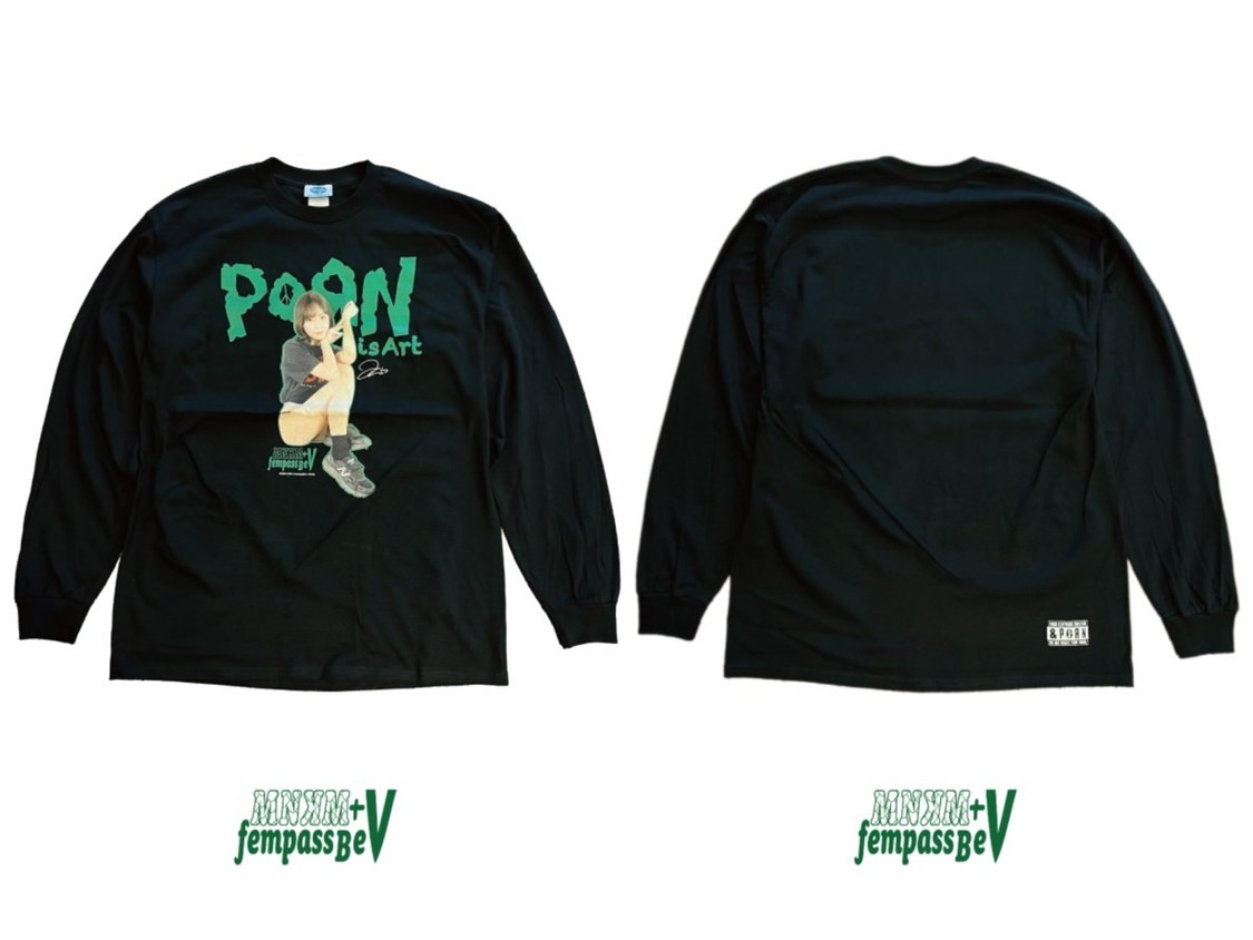 miru Long sleeve TEE by MNKM