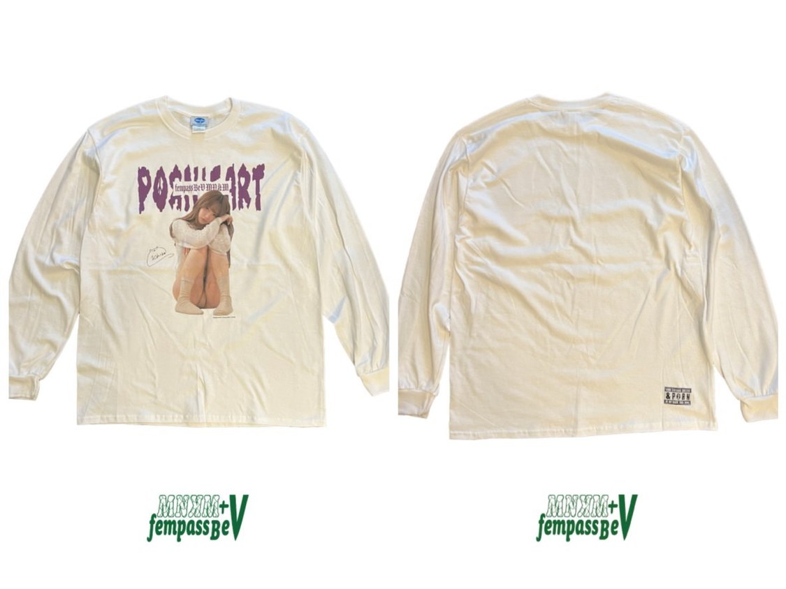 Ichika Matsumoto Long sleeve TEE by MNKM