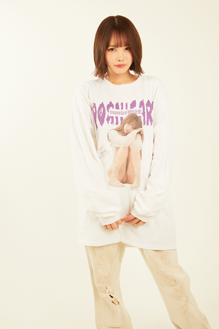 Ichika Matsumoto Long sleeve TEE by MNKM
