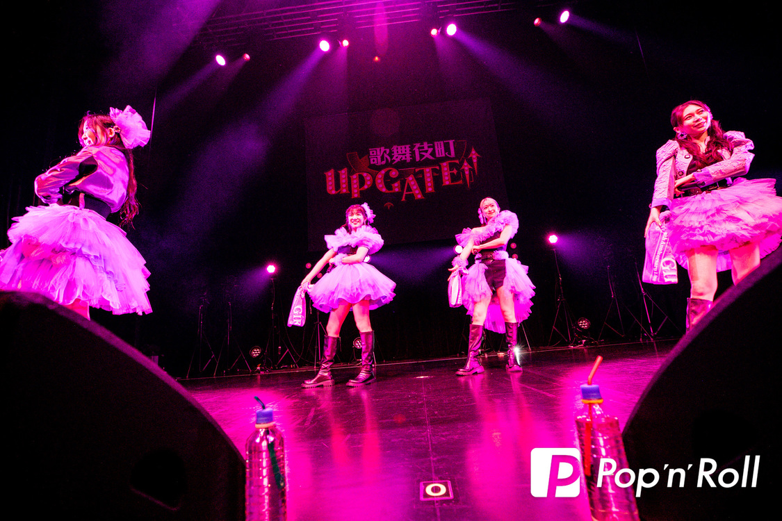 東京女子流＜歌舞伎町 UP GATE↑↑2024＞2024年5月6日（Zepp Shinjuku(TOKYO)）